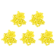 thumbnail image 1 of 100 Piezas Guijarros Reutilizables Que Brillan en para Paisajismo Al Aire Libre () Amarillo, 1 of 4
