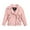 Pink, variant on Esaierr 2-14 Years Boys Girls Trendy PU Leather Jacket for Kids Toddler,Spring Fall Motorcycle Jacket Outwear,Teen Boys Leather Coats