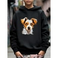 thumbnail image 3 of Mikrdoo Kid Boys Tops Cartoon Puppy Print Stylish Long Sleeve Casual Pullover Hoodies Sweatshirt For New Year Gifts, 3 of 9