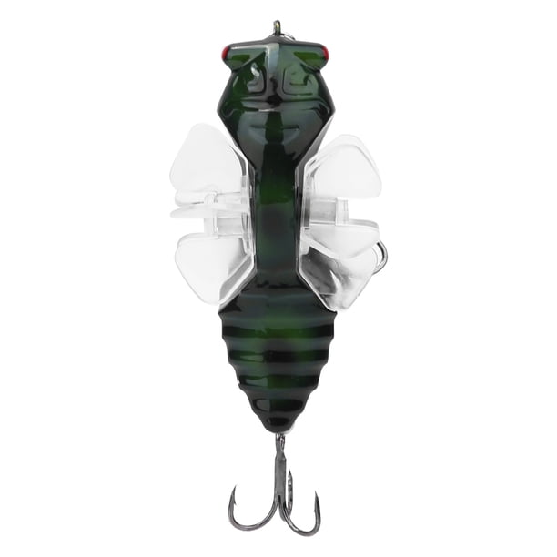 Señuelos para peces, señuelo duro para peces, señuelo artificial biónico construido para profesionales