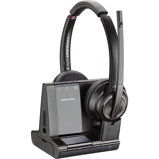 Auricular inalámbrico DECT Plantronics SAVI 8220-M negro