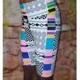 thumbnail image 3 of Geo Color Block Leggings, 3 of 3