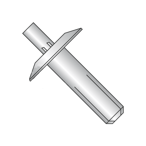 3/16" x 3/4" Liner Head Drive Pin Rivets / All Aluminum (Quantity: 1,000 pcs)