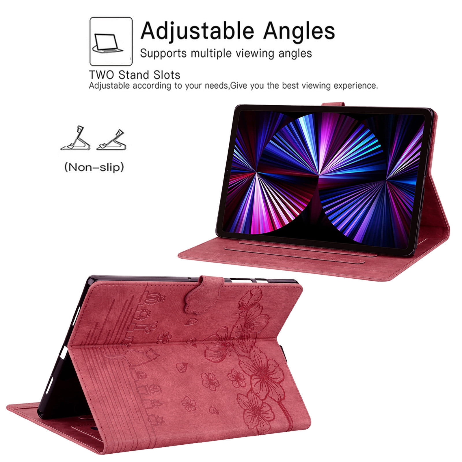 XYX Case for Samsung Galaxy Tab A9 8.7 Inch SM-X110 2023 Release
