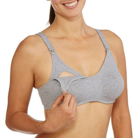 Full-Figure Maternity Soft-Cup Nursing Bra--Up to Size 48F