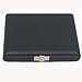 thumbnail image 3 of 365invent Soprano/Alto Saxophone Reed Case Clarinet Reed Case for 6pcs Reeds Internal Glass Pane Black, 3 of 4