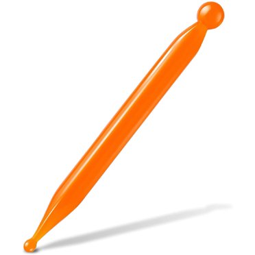 Stylo de Massage en Résine en Cire d'Abeille pour Acupuncture et Tendons, Utilisé pour Masseur d'Acupuncture pour Pieds, Visage et Tête, Outil de Massage pour Points Gâchettes Pouvant Soulager la Douleur Musculaire et la Fatigue