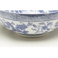 thumbnail image 2 of Zeckos AA Importing 59816 Blue And White Bowl, 2 of 3
