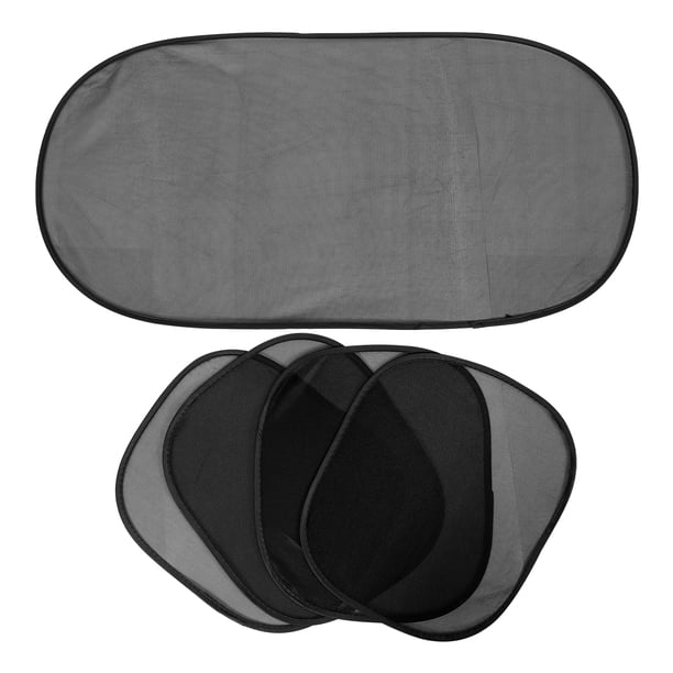 1 juego de parasoles para ventanas laterales de coche, parasoles para ventanas de coche, protectores solares para vehículos, bloqueador solar.