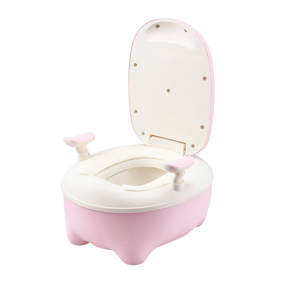 2 in 1 Kids Baby Toilet Seat Toddler Training Potty Trainer Safety Chair Urinal 