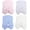 4PCS-mixcolor1, variant on Newborn Hospital Hat Toddler Beanie Baby Boy Girl Knot Headbands with Big Bows Infant Baby Nursery Caps