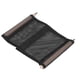 thumbnail image 4 of Parrot Mesh Hammock, Double Layer Keeps Pets Active Hamster Mesh Breathable Bed Reduce Anxiety Easy To Clean Log  For Small Pets ANGGREK S Negro, 4 of 8
