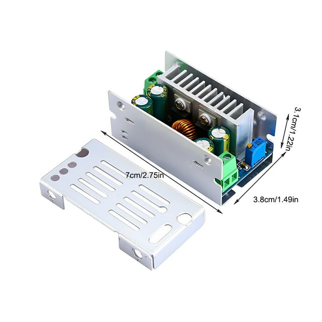 VONKY Module Convertisseur DC Onduleur de Puissance Protection contre les Surintensités Accessoires Ménagers Polyvalents Régulateur de Courbure Pratique