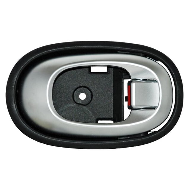 Manija Puerta Interior Generica 2016 A 2018 Kia Delantera O Trasera Izq Negra/Plata