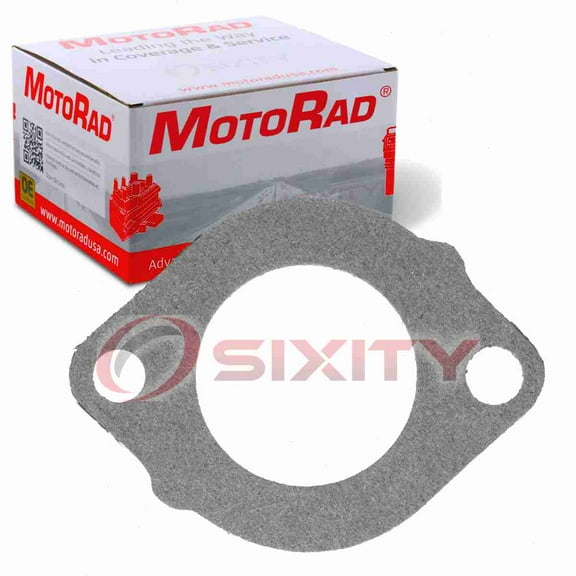 MotoRad Coolant Thermostat Housing Gasket compatible with Dodge Grand Caravan 1993-2000
