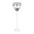 thumbnail image 3 of Round Toilet Flush Button Directly Replace Part Single Push Flushing Button Durable Plastic for Hotel Bathroom, 3 of 9