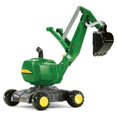 thumbnail image 1 of Rolly Toys John Deere 360 Degree Ride On Construction Excavator Shovel Kids Toy, 1 of 3