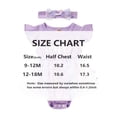 thumbnail image 7 of ZEHJUHAN Girl's "ONE" Birthday Princess Dress Set: Ribbed Knit Tulle Romper with Headband, Sequin & Ruffle Detail Purple，12-18M(100), 7 of 7