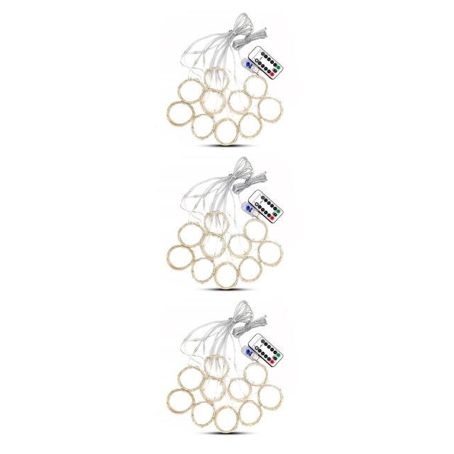 Toystoory Tira de luces LED para ventana con Control remoto, tira de lámpara alimentada por USB Flexible para el hogar, fiesta al aire libre, suministros Type1 NO1 Toystoory CBP181361