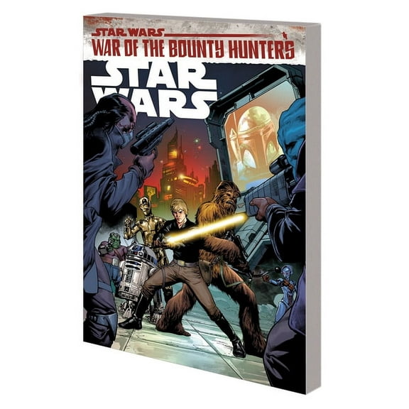 Star Wars Star Wars Vol. 3: War of the Bounty Hunters, (Paperback)