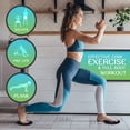 thumbnail image 4 of Serenily Dual Sided Pink Plastic Core Exercise Sliders, 4 of 6