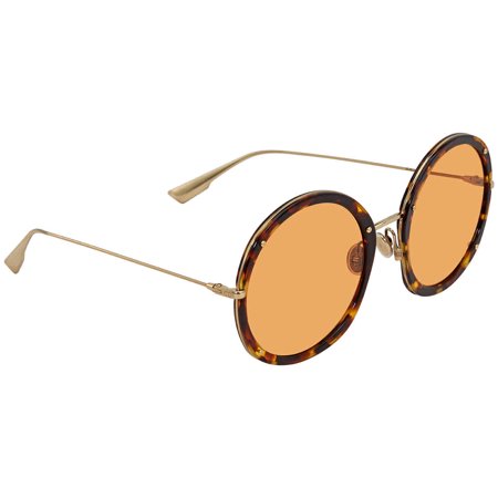 Dior Brown Gradient Oval Ladies Sunglasses DIORHYPNOTIC1 0Y67/JW 56