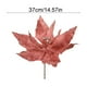 thumbnail image 3 of 1Pcs Christmas Tree Decoration Simulation Flower - Cloth Material Simulation Flower - Wedding/Party/Hall Scene Decoration - Holiday Gift, 3 of 6