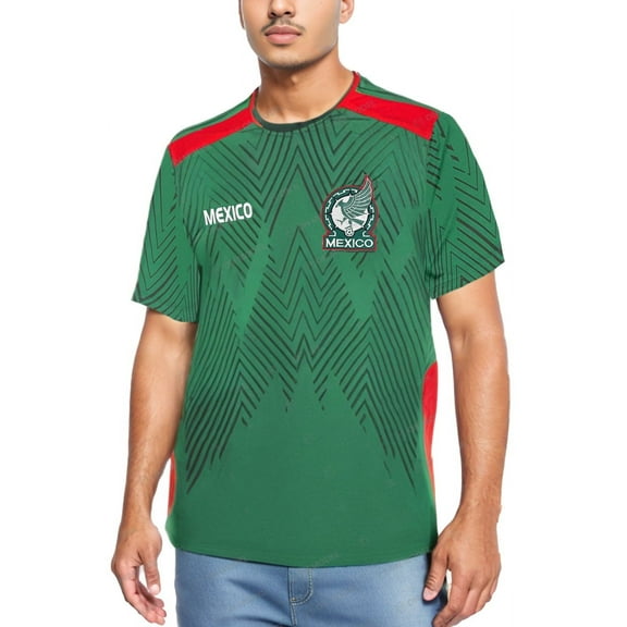 National Mexico Soccer Jersey Team Uniform World Futbol Top Playera de Mexico