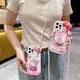 thumbnail image 4 of Sanrio-funda de teléfono de Hello Kitty My Melody, carcasa de silicona anticaída para iPhone 15, 14, 13, 12, 11 Pro Max, Mini, XR, XS MAX, 8, X, 7, SE Plus, 4 of 5