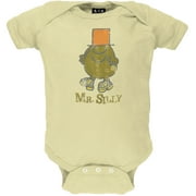 Mr. Silly - Distressed Baby One Piece