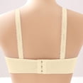 thumbnail image 5 of ATENAR Supportive Bras for Women,Push Up Bra,Bras for Women,Stretch Fabric,Adjustable Strap,Printed,Acrylic,Beige,XL, 5 of 9