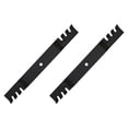 2 Lame Rasaerba 42 Cm Per Toro Timecutter, Ricambio Compatibile Con 110-6568-03 E 106-2247-03