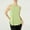 Green, variant on TAGOLD Summer Casual Tops,Plus Size T-shirt Blouse for Womens, Women's New Solid Color Irregular Hem Loose Sports Breathable,Round-Neck Tank Top