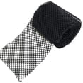 thumbnail image 2 of Gutter Guards Roll Black Guards Mesh Downspout Pipe Gutter Cover Protection, 2 of 12