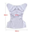 thumbnail image 2 of Reusable Baby Thin Diapers Washable Baby Cloth Diapers Nappy Cover Adjustable, 2 of 8