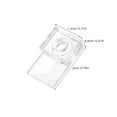 thumbnail image 2 of CATIEBYE 25Pcs Clear Mirror Holder Clips Stable Plastic Glass Clips for Frameless Mirror Installation, 2 of 7