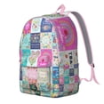 thumbnail image 2 of Structured Sunflower Print Backpack with Multiple Access Points, Perfect for Academic and Professional Use, Quality Construction, Uplifting Gift, 2 of 5