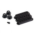 thumbnail image 3 of 3Pcs Guitar Pickup Cover Volume Tone Knobs Switch Tip Parts Set,Black, 3 of 7