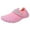 Pink, variant on Kids Water Shoes Beach Pool Surf Sand Hiking Camping Boating Soft Sole Barefoot Shoes