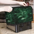 thumbnail image 7 of Fotbe Ferns Leave Green Foliage for Two Slice Toaster Cover, Fingerprint Protector, Super Soft Appliance Cover And Dust Cover,Bread Dust Cover & Fingerprint Protection, 7 of 7