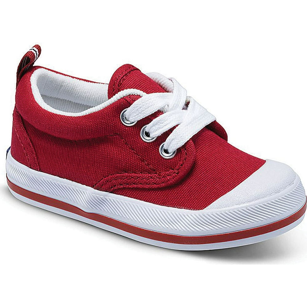 Keds Infant Keds Graham Red Canvas 9 W