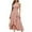 CL5, variant on Bintarealwax Wedding Guest Dresses for Women V Neck Formal Dress for Women Sleeveless Halter Aline Maxi Evening XK001