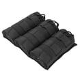 thumbnail image 2 of Nylon Open Top Molle Triple Magazine Drop Pouch With Bungee System (Black), 2 of 2