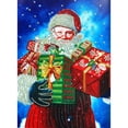 thumbnail image 3 of 5D bricolaje especial en forma de diamante pintura Santa Claus punto de cruz bordado Likrtyny decoración de arte, 3 of 6