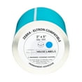 thumbnail image 2 of HOUSELABELS 3" x 5" Blue Multipurpose Labels on 1" Core Compatible With Zebra and Rollo Printers, 12 Rolls / 300 Labels per Roll, 2 of 8