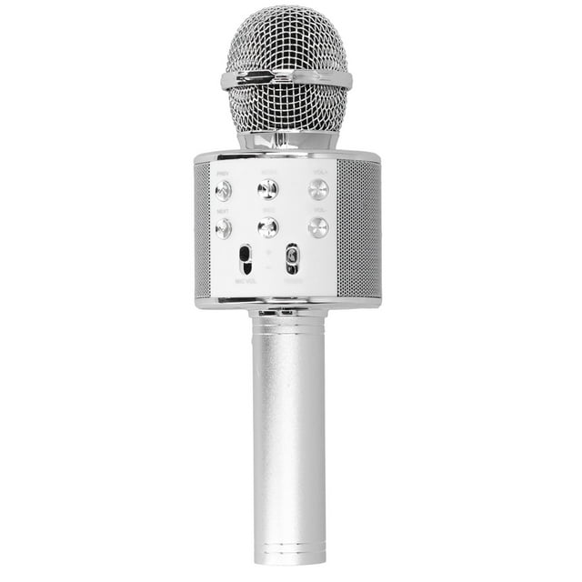 Bluetooth Mic,Wireless Microphone Bluetooth Recording Bluetooth Microphone Handheld Microphone Meticulously Designed