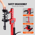 thumbnail image 4 of Vevor ZXJZDHCZQJTYYH9F2V0 4.5 Ton Strut Spring Compressor, 4 of 20