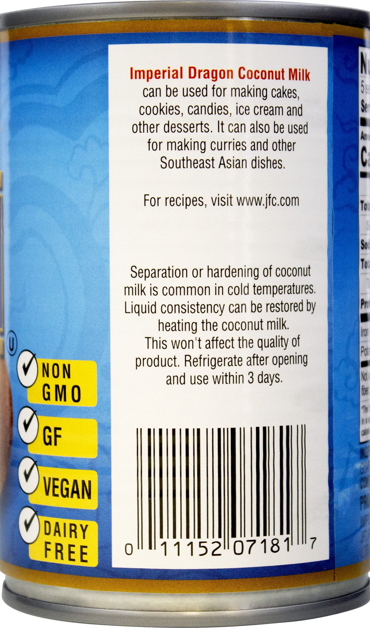 Imperial Dragon Coconut Milk, 13.5 fl oz