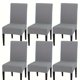 thumbnail image 1 of DEKAXID - Funda para silla de cuatro estaciones (4 o 6 piezas): protege los muebles, fácil de instalar, perfecta para la decoración de la sala de estar, la cocina y el comedor., 1 of 7