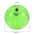 thumbnail image 2 of Unique Bargains M6 Pink/Green Joystick Head Rocker Ball Top Handle Arcade Game Replacement, 2 of 5